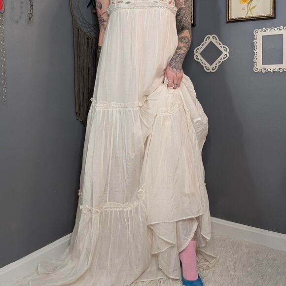 Pinnacle Whimsical Fairycore Floor Length Maxi - Picture 5 of 8